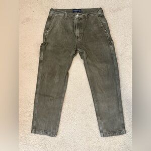 Men’s Abercrombie Athletic Loose Jean - 34x32